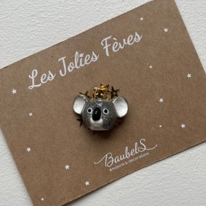 Fève en porcelaine “Koala”