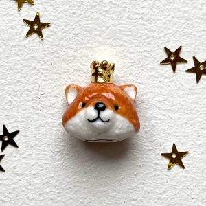 Fève en porcelaine “Renard”