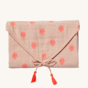 matelas à langer Indian Flowers