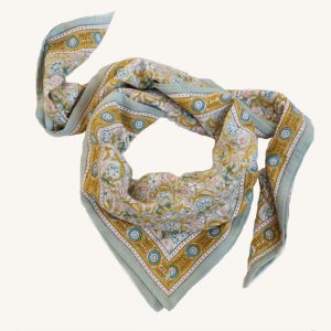 Foulard Absynthe – aqua