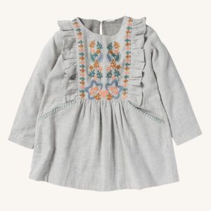 Robe Ondine – grise