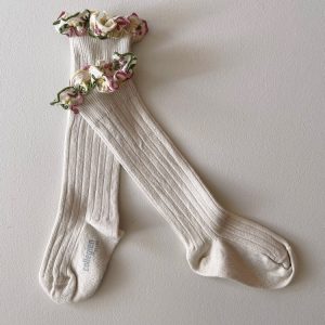 Chaussettes EGLANTINE – Doux Agneau