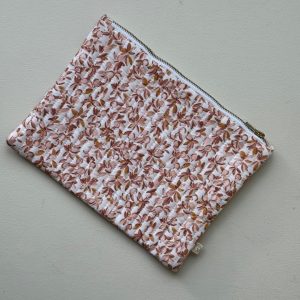 Pochette Bloom Poudre