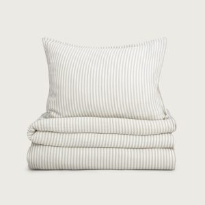 Parure de lit Stripe Anjou 100×140 cm