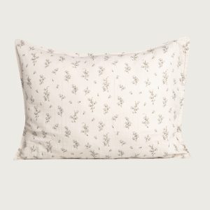 Taie d’oreiller en mousseline de coton Bluebell