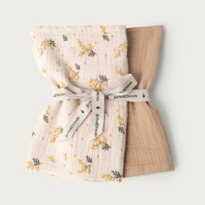 Duo de langes Mimosa