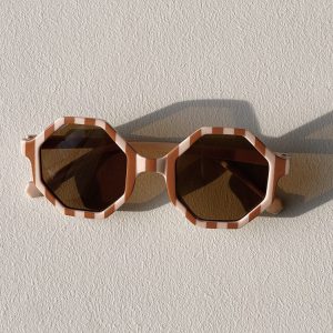 Lunettes de soleil blush & caramel