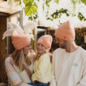 Bonnet Maman pop abricot
