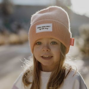Bonnet Cool Kids pop abricot