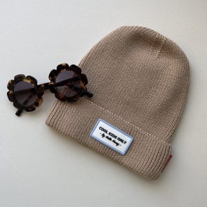 Bonnet Enfant pop champagne