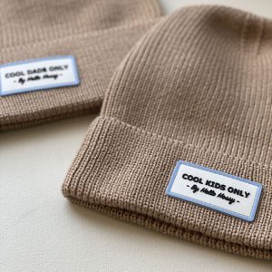 Bonnet Maman pop champagne