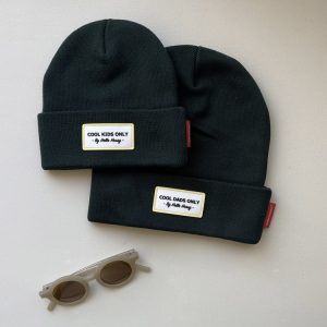 Bonnet Enfant pop green