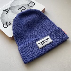 Bonnet Enfant pop purple