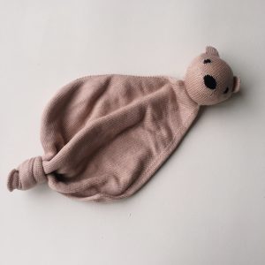 Doudou ours Teddy Tokki – blush