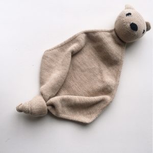 Doudou ours Teddy Tokki – sable