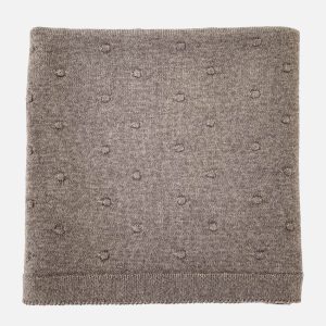 Couverture Bonnie taupe