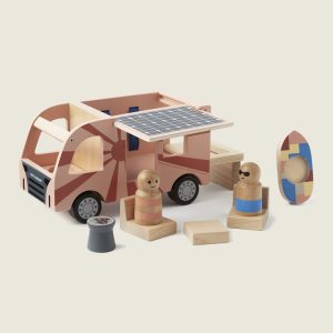 le camping-car en bois