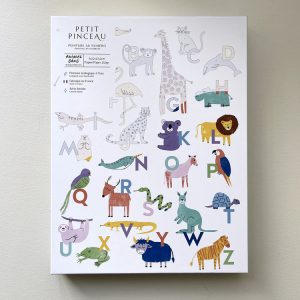 Kit Petit Pinceau Animal Gang – Maja Tomljanovic