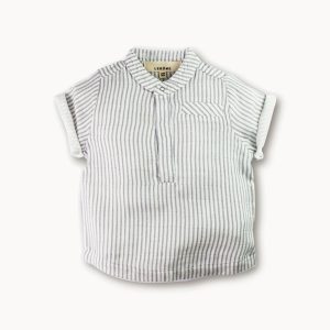 Chemise tunisienne à rayures 18-24M