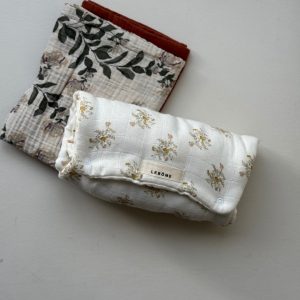 matelas à langer de voyage Fleurs