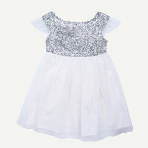 Robe Stella argent