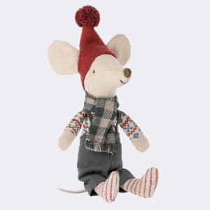 Le grand frère souris de Noël