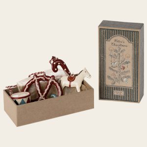 Coffret de décorations de Noël