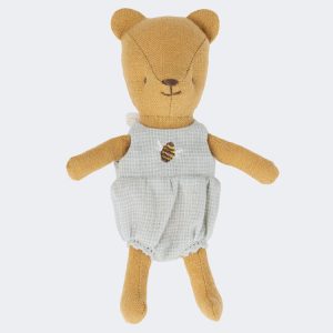 bébé ourson de la famille Teddy