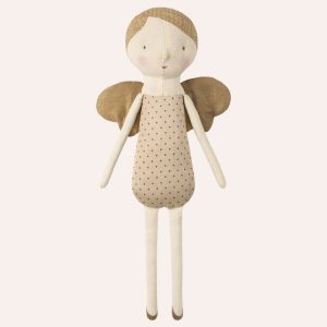 Poupée en tissu Ange (red)