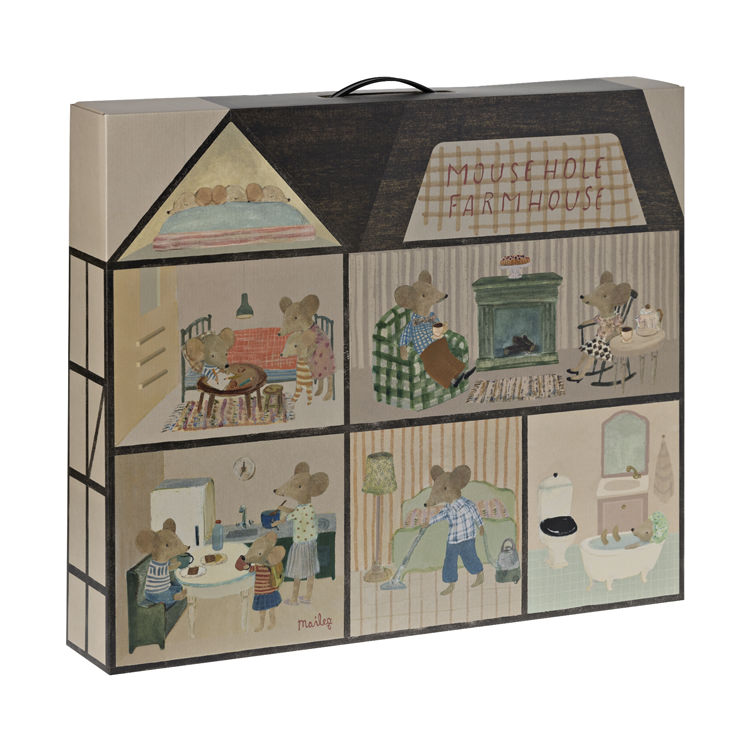 Maison de poupée “Mouse Hole Farmhouse” – Image 3