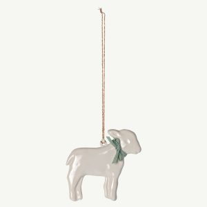 Petit agneau à suspendre – menthe