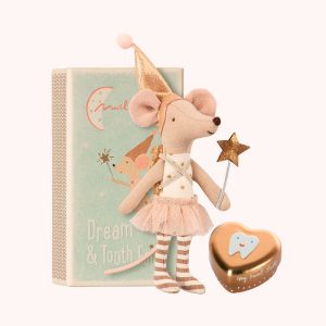 La Fée des Dents et sa boite dorée