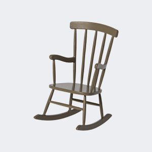 Rocking chair “light brown” pour souris Maileg