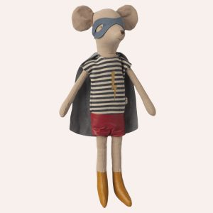 Souris Super héro, médium