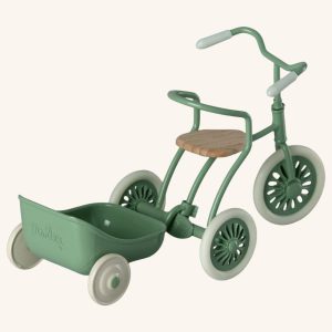 Chariot pour tricyle Maileg – vert