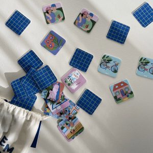Jeu de Memory bilingue