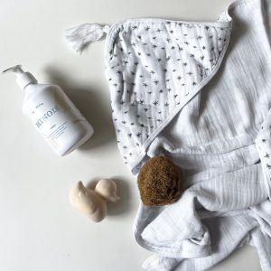 Cape de bain SYBEL – Scintilles