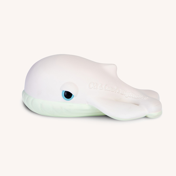 Walter, la baleine – jouet pour le bain