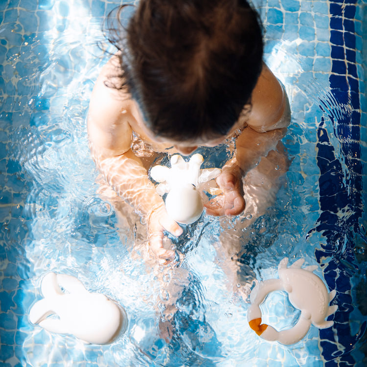 Walter, la baleine – jouet pour le bain – Image 2