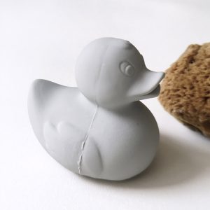 canard gris en hévéa