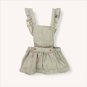 Robe tablier Aretha 9-12M