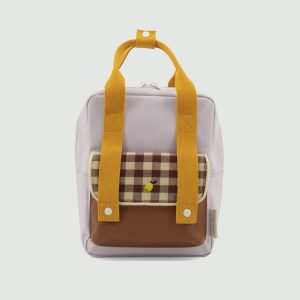 Sac à dos Gingham – Chocolate sundae