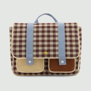 Cartable Gingham – Grape