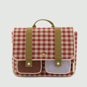 cartable Gingham – Poppy