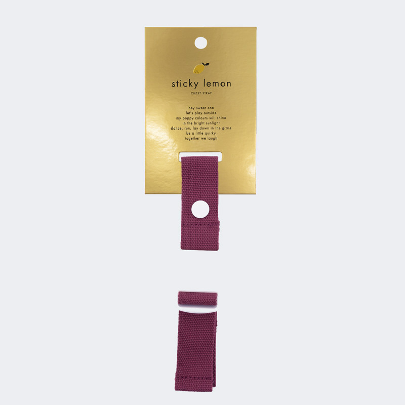 Sangle de poitrine – A journey of Tales – purple tales