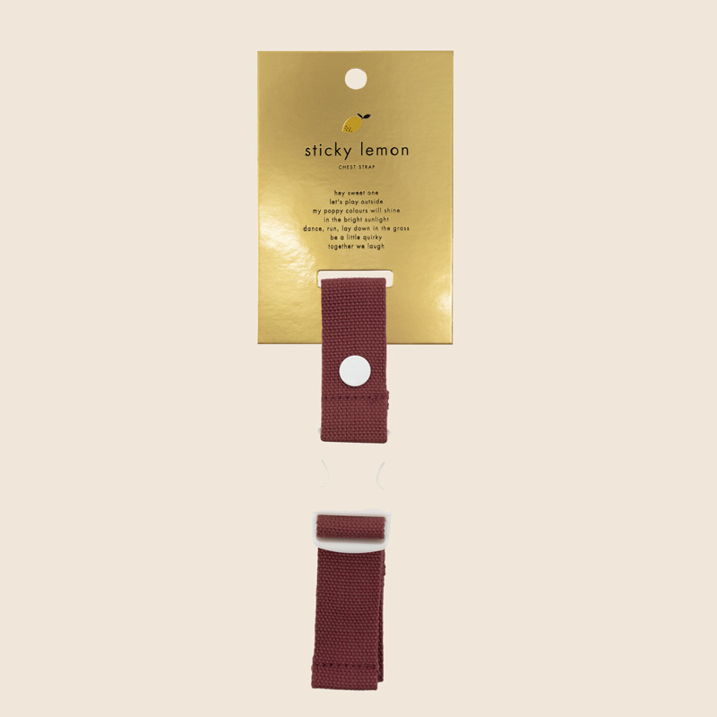 Sangle de poitrine – A journey of Tales – journey red