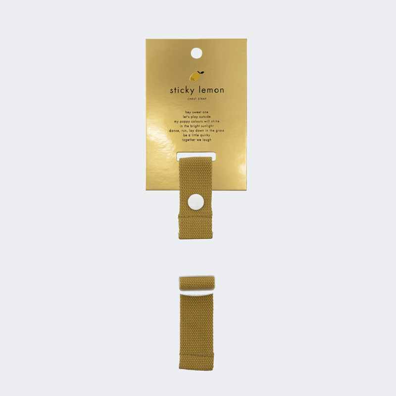 Sangle de poitrine – A journey of Tales – inventor green