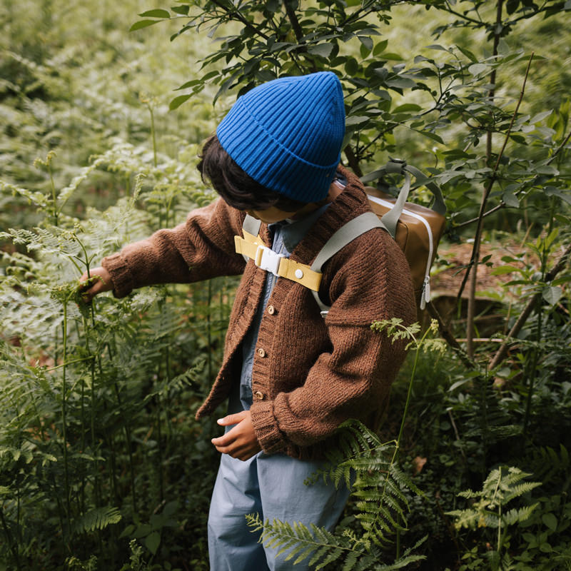 Sangle de poitrine – A journey of Tales – inventor green – Image 2