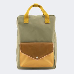 Sac à dos large Meadows – enveloppe – map green