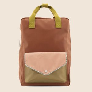 Sac à dos large Meadows – enveloppe – Lighthouse Red